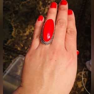 Handmade Himalayan ring